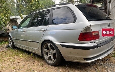 BMW 3 серия, 2001 год, 300 000 рублей, 9 фотография