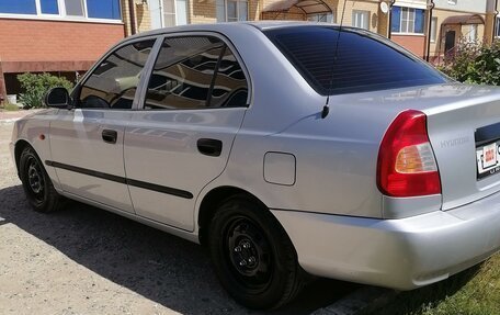 Hyundai Accent II, 2007 год, 470 000 рублей, 2 фотография