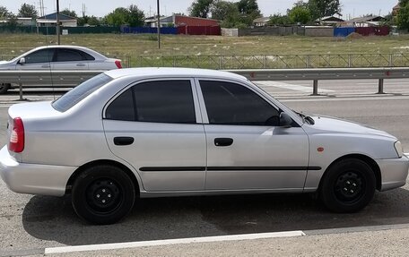 Hyundai Accent II, 2007 год, 470 000 рублей, 5 фотография