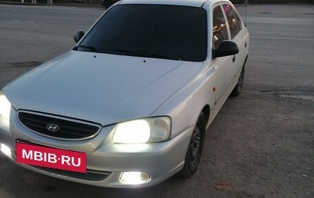 Hyundai Accent II, 2007 год, 470 000 рублей, 3 фотография