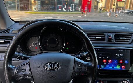 KIA Rio III рестайлинг, 2013 год, 1 000 000 рублей, 8 фотография