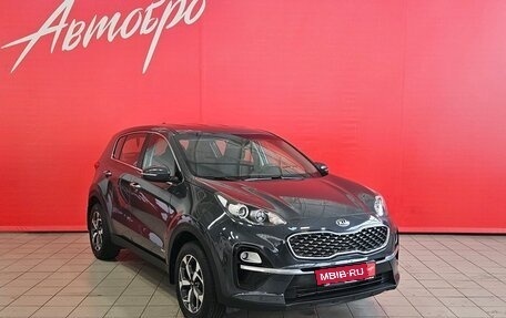 KIA Sportage IV рестайлинг, 2018 год, 2 095 000 рублей, 7 фотография