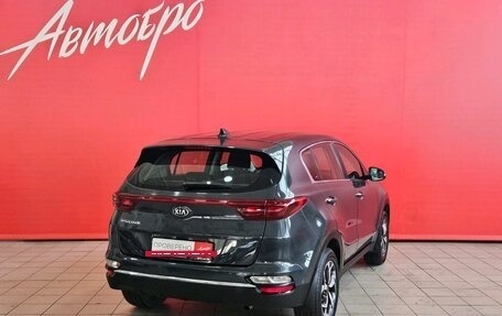 KIA Sportage IV рестайлинг, 2018 год, 2 095 000 рублей, 5 фотография