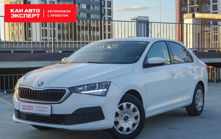 Skoda Rapid II, 2020 год, 1 135 698 рублей, 2 фотография