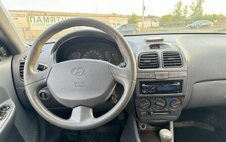 Hyundai Accent II, 2005 год, 420 000 рублей, 7 фотография