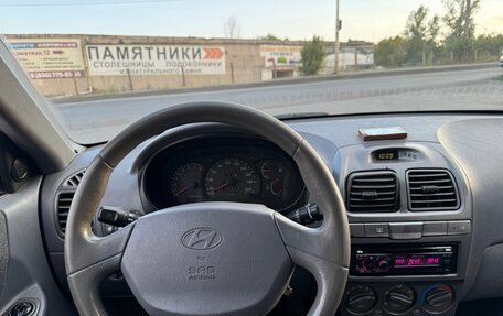 Hyundai Accent II, 2005 год, 420 000 рублей, 8 фотография