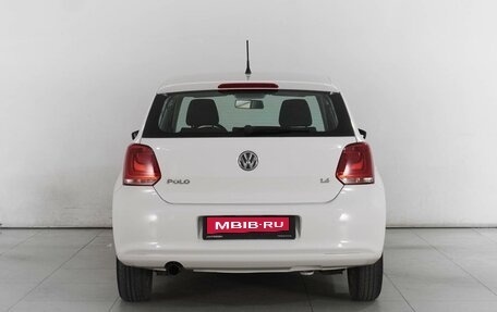 Volkswagen Polo VI (EU Market), 2010 год, 949 000 рублей, 4 фотография