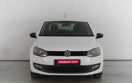 Volkswagen Polo VI (EU Market), 2010 год, 949 000 рублей, 3 фотография