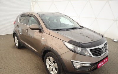 KIA Sportage III, 2013 год, 1 495 000 рублей, 1 фотография