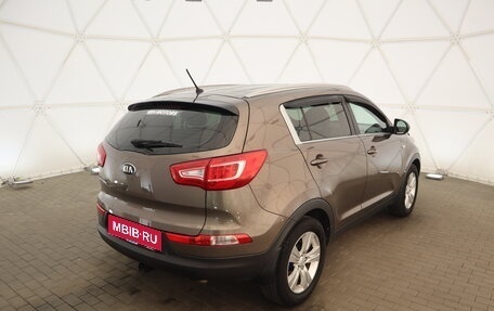 KIA Sportage III, 2013 год, 1 495 000 рублей, 3 фотография