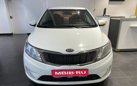 KIA Rio III рестайлинг, 2012 год, 799 000 рублей, 2 фотография