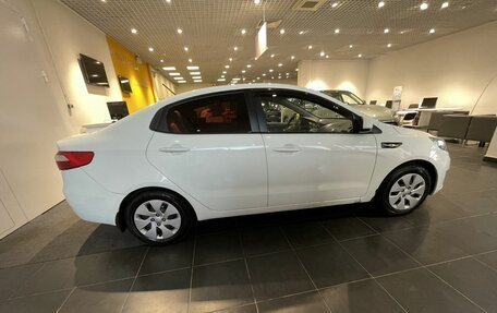 KIA Rio III рестайлинг, 2012 год, 799 000 рублей, 4 фотография