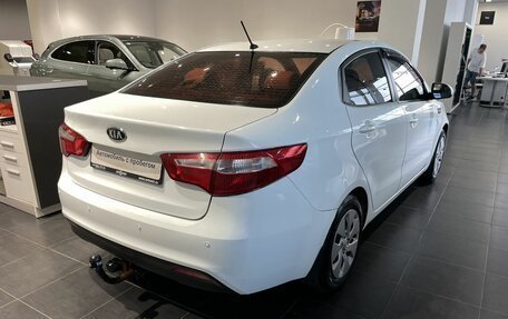 KIA Rio III рестайлинг, 2012 год, 799 000 рублей, 5 фотография