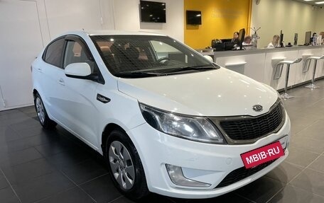 KIA Rio III рестайлинг, 2012 год, 799 000 рублей, 3 фотография