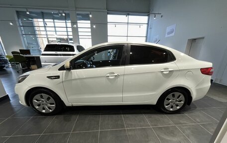 KIA Rio III рестайлинг, 2012 год, 799 000 рублей, 8 фотография