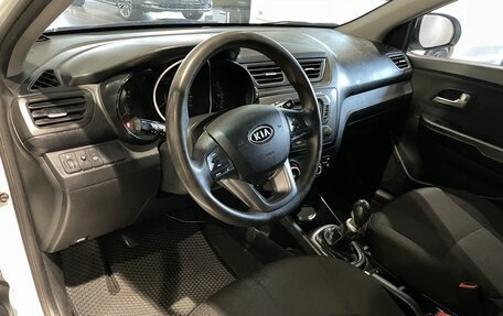 KIA Rio III рестайлинг, 2012 год, 799 000 рублей, 9 фотография