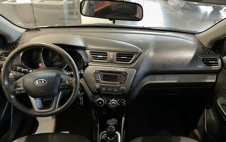 KIA Rio III рестайлинг, 2012 год, 799 000 рублей, 12 фотография