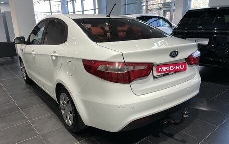 KIA Rio III рестайлинг, 2012 год, 799 000 рублей, 7 фотография