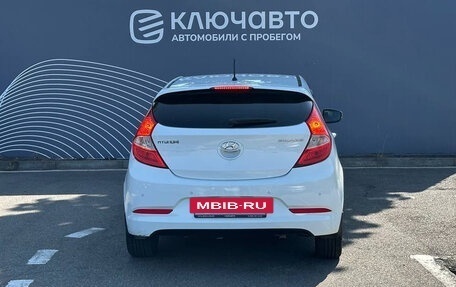 Hyundai Solaris II рестайлинг, 2014 год, 1 050 000 рублей, 4 фотография