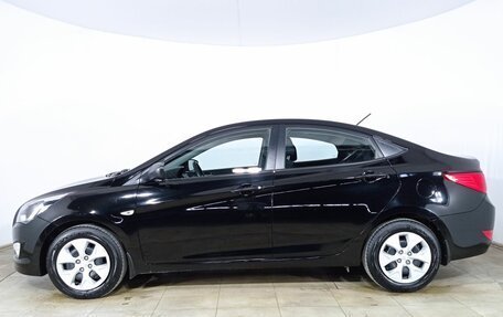 Hyundai Solaris II рестайлинг, 2014 год, 1 050 000 рублей, 8 фотография