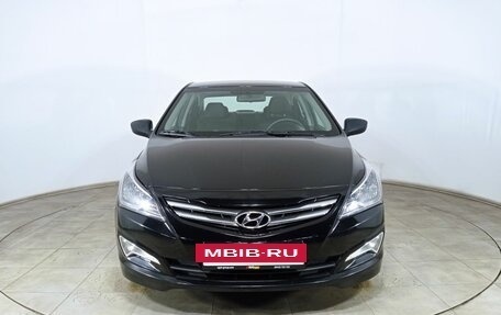 Hyundai Solaris II рестайлинг, 2014 год, 1 050 000 рублей, 2 фотография