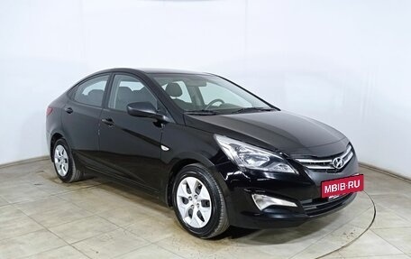 Hyundai Solaris II рестайлинг, 2014 год, 1 050 000 рублей, 3 фотография