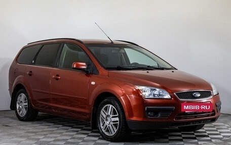 Ford Focus II рестайлинг, 2006 год, 599 000 рублей, 3 фотография