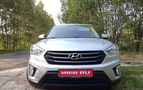 Hyundai Creta I рестайлинг, 2017 год, 1 700 000 рублей, 1 фотография