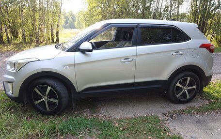 Hyundai Creta I рестайлинг, 2017 год, 1 700 000 рублей, 2 фотография