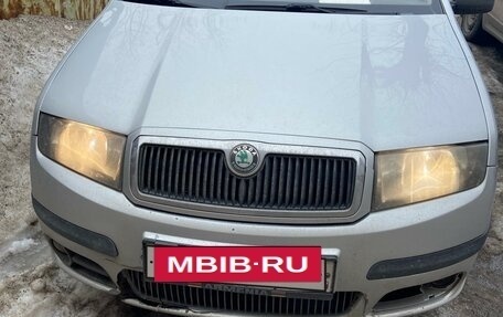 Skoda Fabia I, 2006 год, 360 000 рублей, 5 фотография