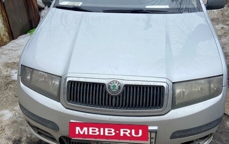 Skoda Fabia I, 2006 год, 360 000 рублей, 7 фотография