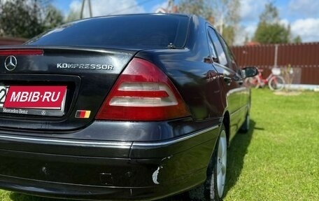 Mercedes-Benz C-Класс, 2000 год, 600 000 рублей, 8 фотография