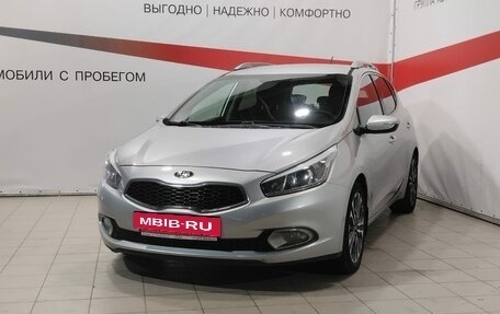 KIA cee'd III, 2014 год, 1 291 000 рублей, 3 фотография