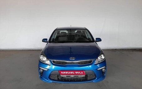 KIA Rio IV, 2018 год, 1 400 000 рублей, 2 фотография