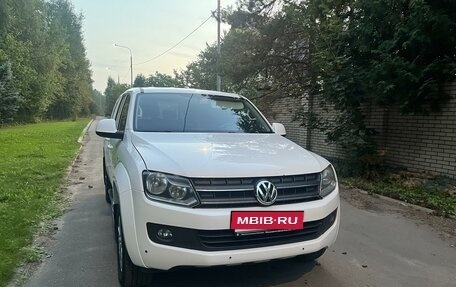 Volkswagen Amarok I рестайлинг, 2012 год, 1 800 000 рублей, 1 фотография