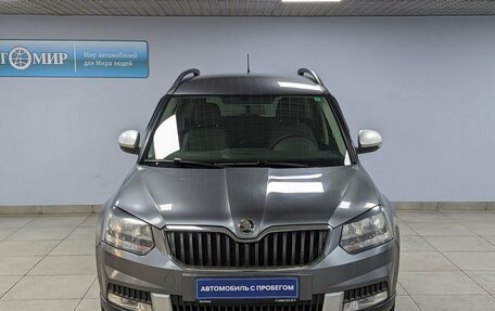 Skoda Yeti I рестайлинг, 2017 год, 1 998 000 рублей, 2 фотография