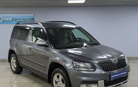 Skoda Yeti I рестайлинг, 2017 год, 1 998 000 рублей, 3 фотография