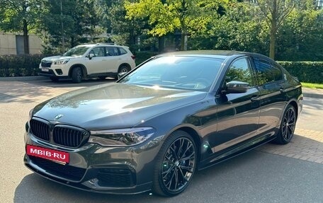 BMW 5 серия, 2018 год, 6 700 000 рублей, 12 фотография