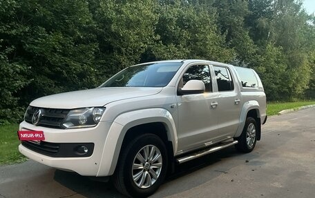 Volkswagen Amarok I рестайлинг, 2012 год, 1 800 000 рублей, 6 фотография