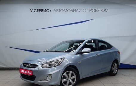 Hyundai Solaris II рестайлинг, 2012 год, 795 000 рублей, 1 фотография