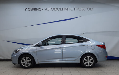 Hyundai Solaris II рестайлинг, 2012 год, 795 000 рублей, 2 фотография