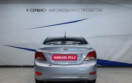 Hyundai Solaris II рестайлинг, 2012 год, 795 000 рублей, 4 фотография