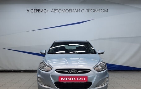 Hyundai Solaris II рестайлинг, 2012 год, 795 000 рублей, 6 фотография