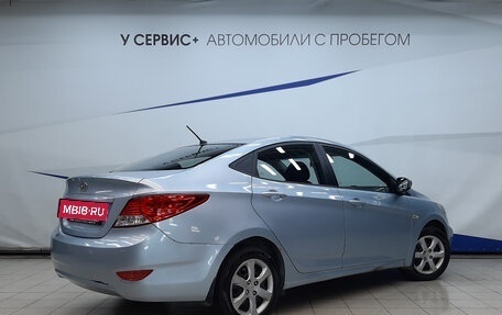 Hyundai Solaris II рестайлинг, 2012 год, 795 000 рублей, 3 фотография