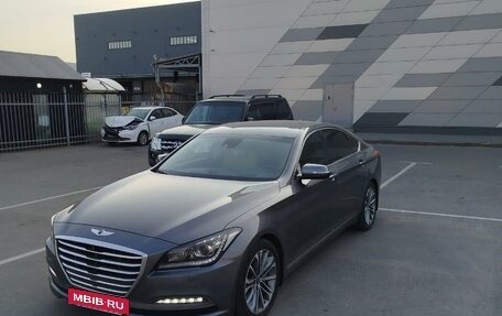 Hyundai Genesis II, 2014 год, 2 500 000 рублей, 15 фотография