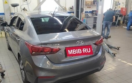 Hyundai Solaris II рестайлинг, 2018 год, 1 280 000 рублей, 4 фотография