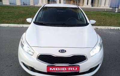 KIA cee'd III, 2013 год, 935 000 рублей, 1 фотография