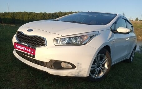 KIA cee'd III, 2013 год, 935 000 рублей, 16 фотография