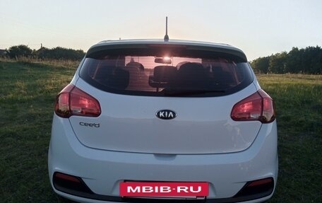 KIA cee'd III, 2013 год, 935 000 рублей, 18 фотография