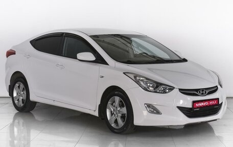 Hyundai Elantra V, 2011 год, 1 069 000 рублей, 1 фотография